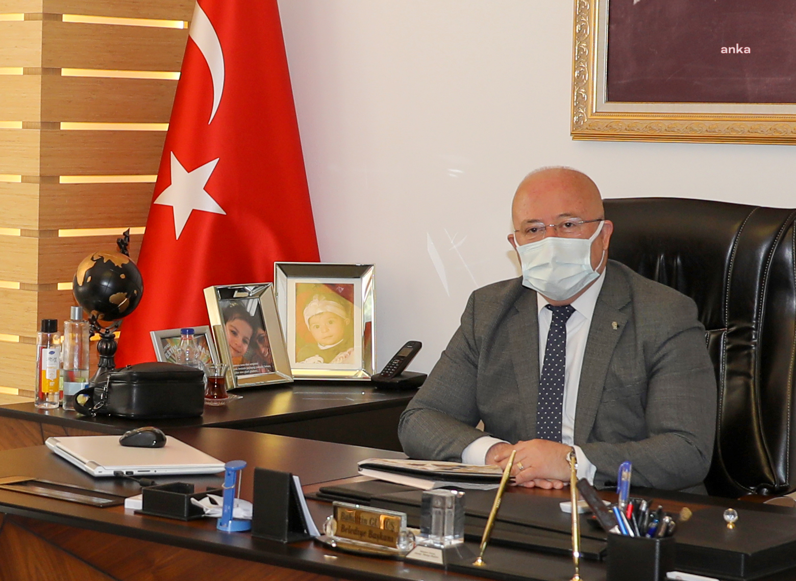 MENTEŞE BELEDİYE BAŞKANI GÜMÜŞ: "KIRMIZIDAN MAVİYE DÖNMEK ELİMİZDE"