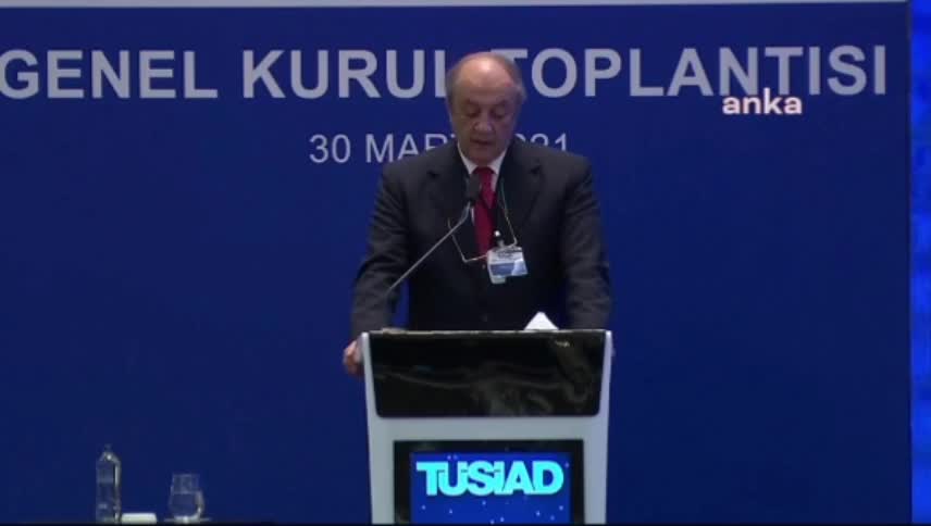 TÜSİAD YÜKSEK İSTİŞARE KONSEYİ BAŞKANI ÖZİLHAN: TASARRUFU ARTIRMAZ, TL'YE GÜVENİ TESİS EDİP UZUN VADELİ DIŞ KAYNAK ÇEKMEZSEK, HİÇBİR FAİZ İNDİRİMİ KALICI OLMAZ