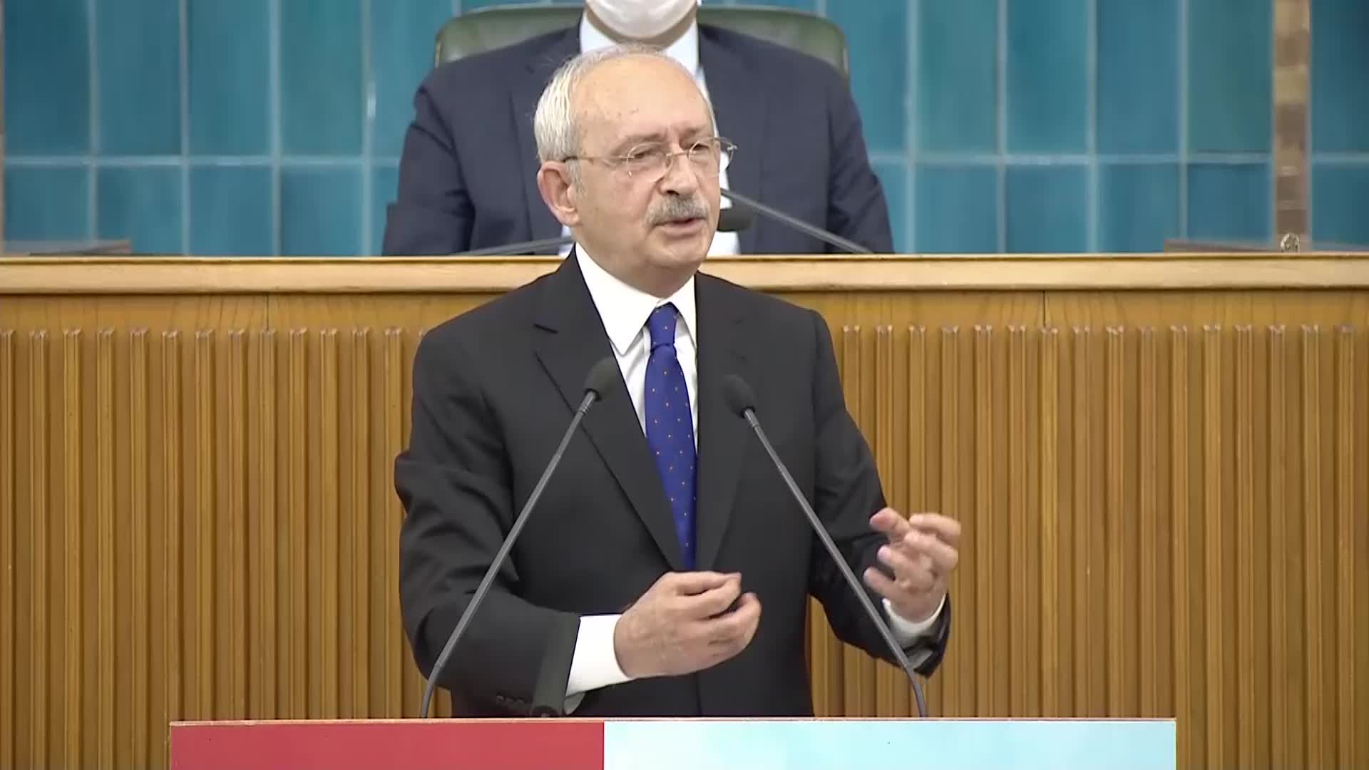 KILIÇDAROĞLU: SOKAĞA ÇIKMA YASAĞININ YENİDEN GELMESİNİN TEK SORUMLUSU VAR; O DA SARAYDA OTURAN ZATTIR