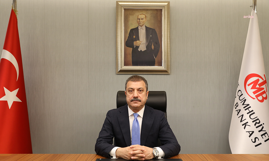 MB BAŞKANI KAVCIOĞLU: FAİZİ ENFLASYON ÜZERİNDE OLUŞTURMAYA DEVAM EDECEĞİZ