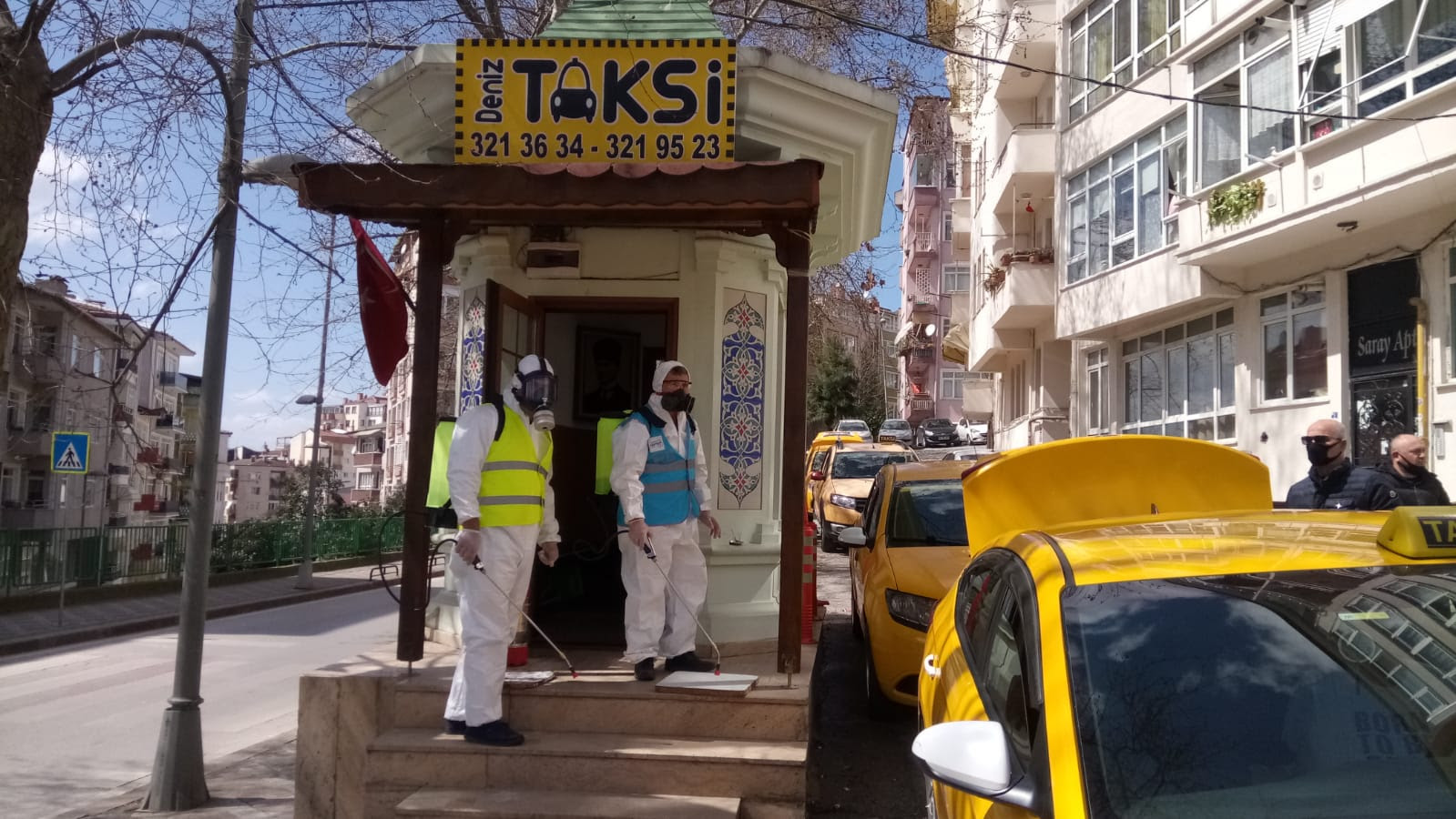 İZMİT BELEDİYESİ, DEZENFEKTE İŞLEMLERİNDE İKİNCİ TURA BAŞLIYOR