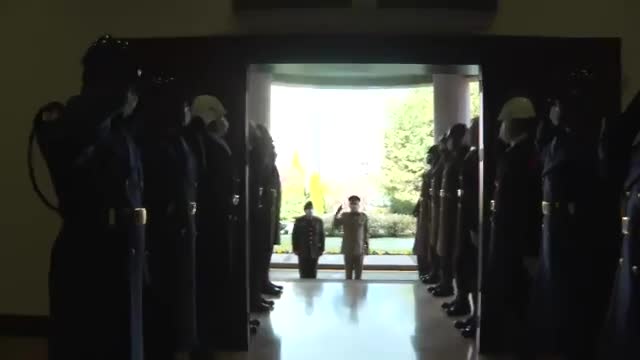 BAKAN AKAR, PAKİSTAN GENELKURMAY BAŞKANI RAZA'YI KABUL ETTİ