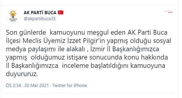 FETÖ FİRARİSİ EMRE USLU'NUN MESAJLARINI TEKRARLAYAN AKP'Lİ MECLİS ÜYESİNE İNCELEME