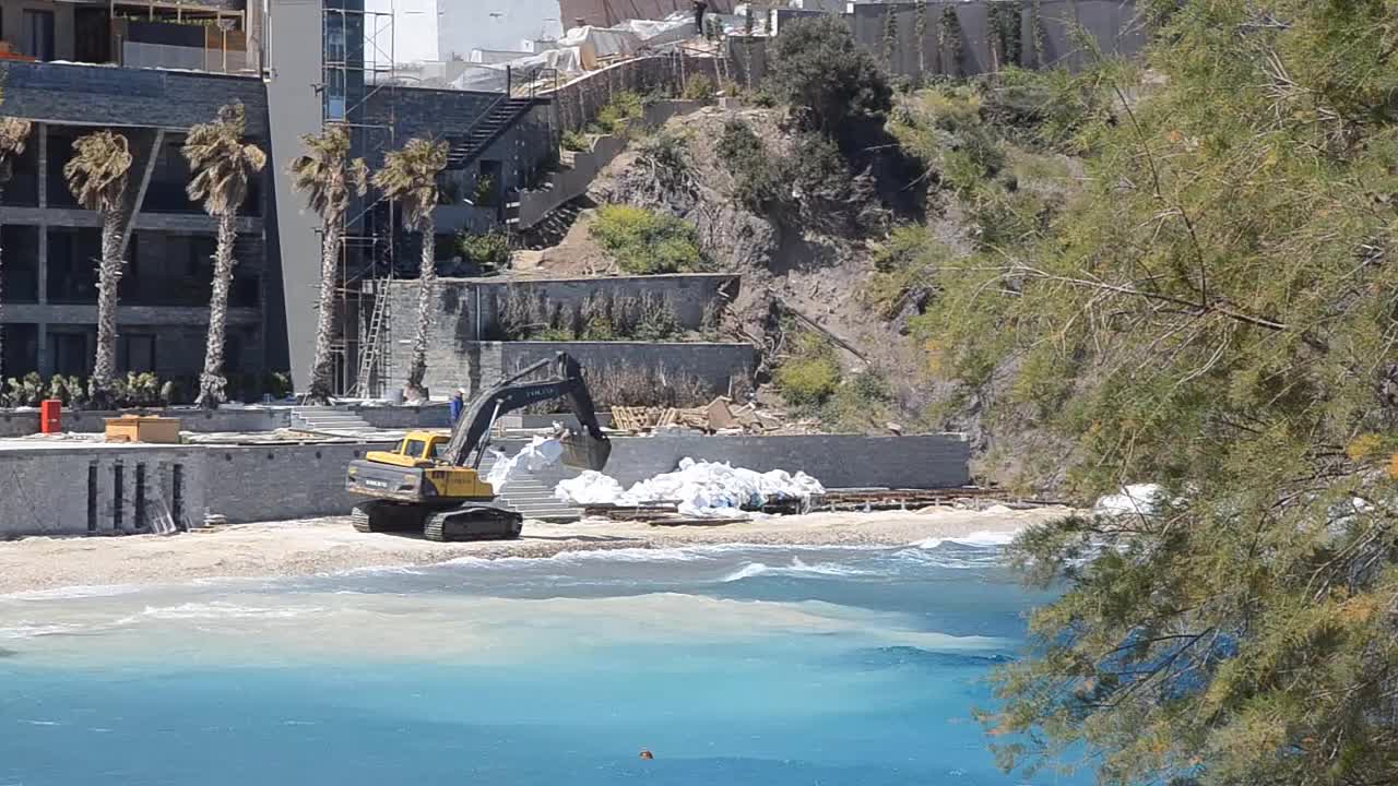 BODRUM KIYILARINA BU SEFER DE BORİK ASİT DÖKÜLDÜ!