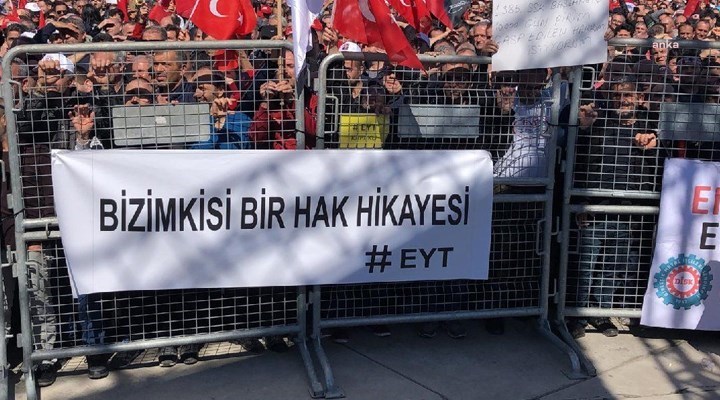 EYT’LİLERLE İLGİLİ VERİ TBMM’DE YOK