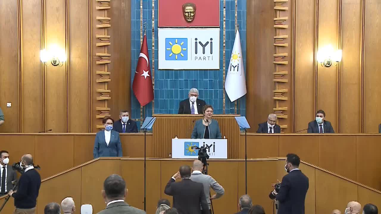 İYİ PARTİ KÜRSÜSÜNE ÇIKAN OTİZMLİ AİLELERİN İSTEĞİ: "OTİZM EYLEM PLANI"