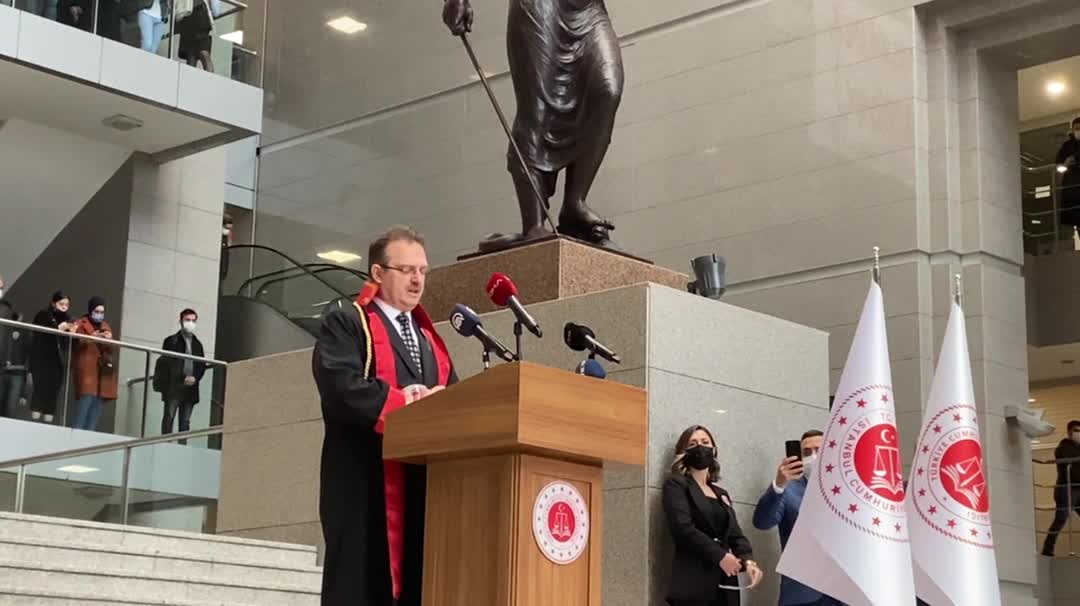 SAVCI SELİM KİRAZ, ÖLÜMÜNÜN 6. YILINDA ÇAĞLAYAN ADLİYESİ'NDE ANILDI