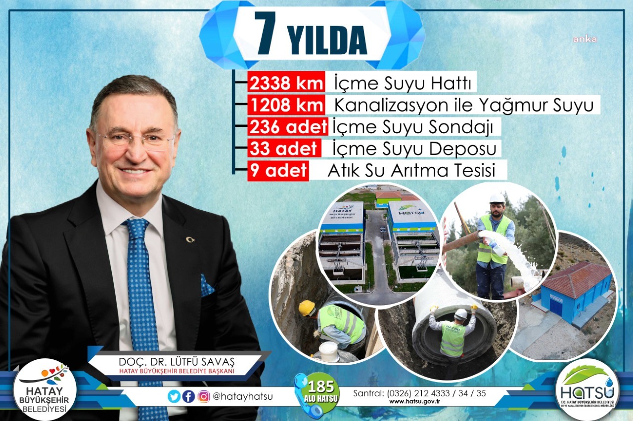 HATSU, 7 YILLIK HİZMET RAKAMLARINI AÇIKLADI