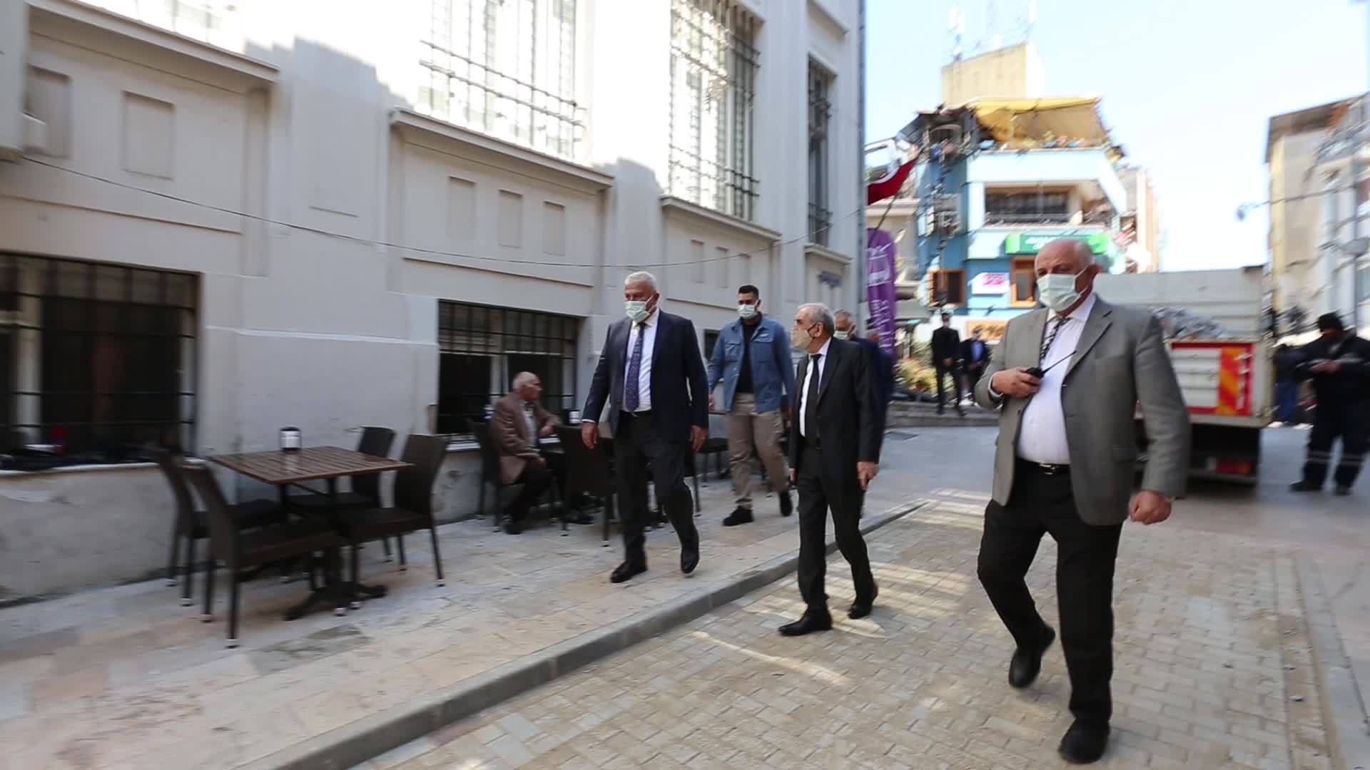 EFELER BELEDİYE BAŞKANI ATAY, YOL ÇALIŞMALARINI YERİNDE İNCELEDİ