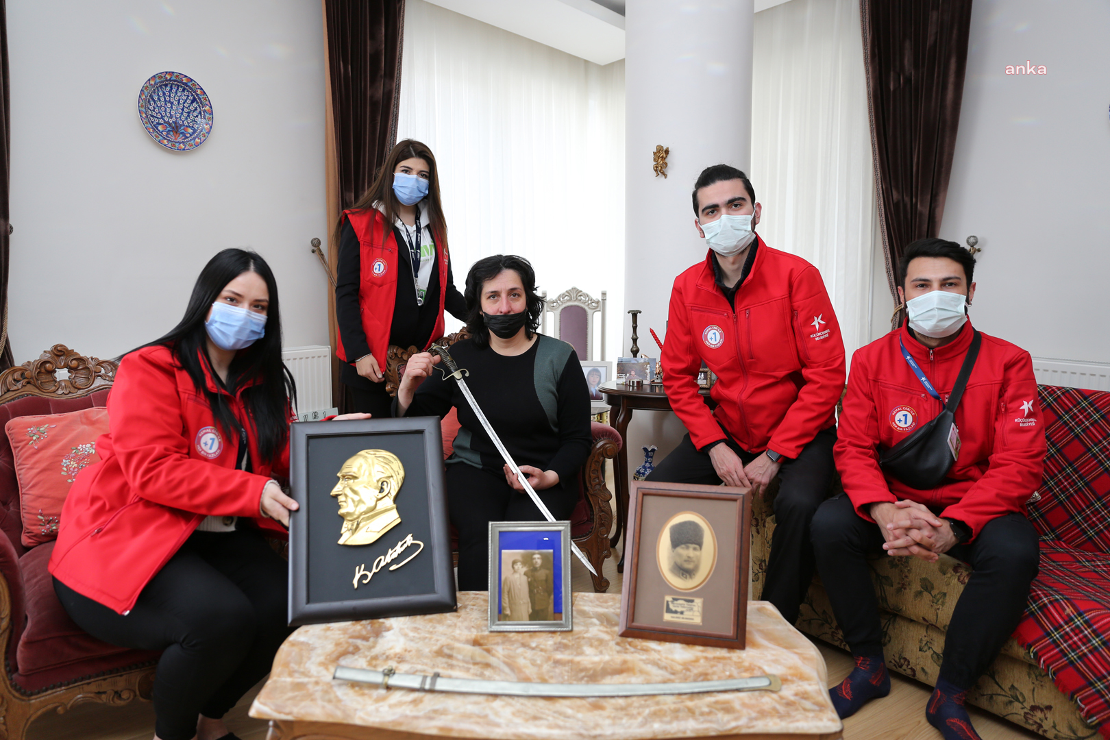 KÜÇÜKÇEKMECE BELEDİYESİ, ŞEHİT VE GAZİ AİLELERİNİ YALNIZ BIRAKMIYOR