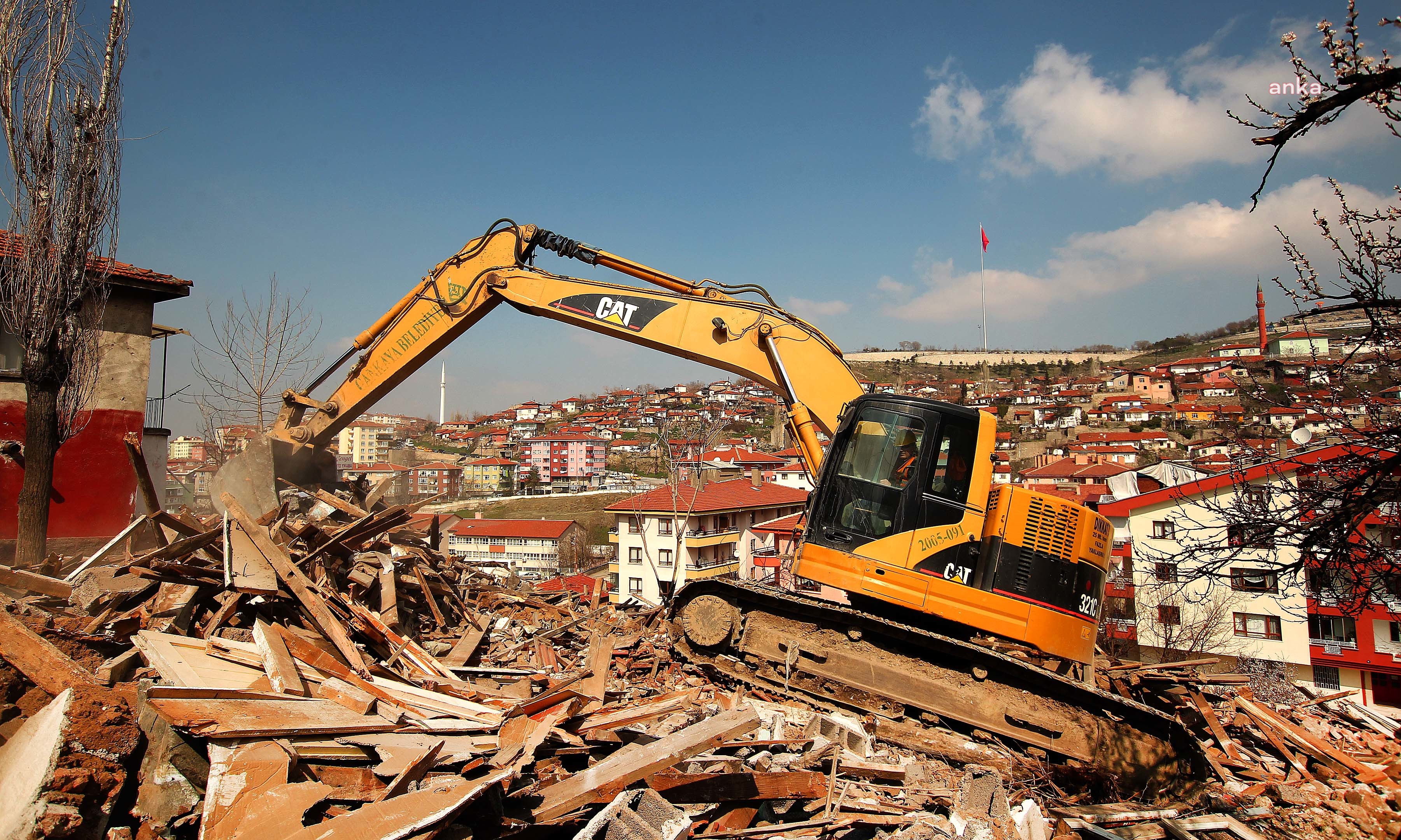 ÇANKAYA BELEDİYESİ'NDEN PLANLI YAPILAŞMAYA KATKI