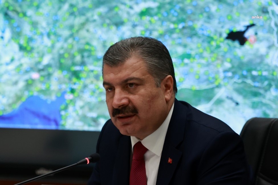 SAĞLIK BAKANI KOCA DÜNYA SAĞLIK ÖRGÜTÜ'NÜN MEDYA BRİFİNGİNE DAVET EDİLDİ