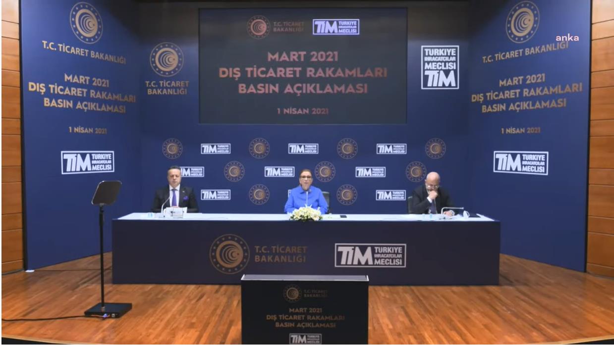 MART AYINDA İTHALAT YÜZDE 25,8 İHRACAT YÜZDE 42 ARTTI