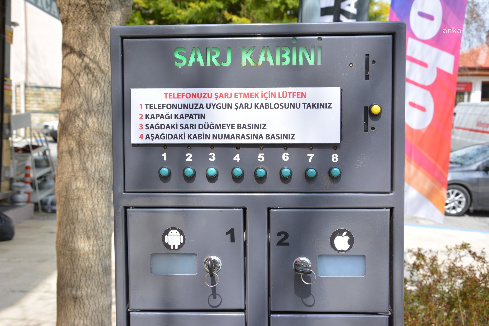 BABADAĞ BELEDİYESİ'NDEN YENİ HİZMET: ŞARJ İSTASYONLARI