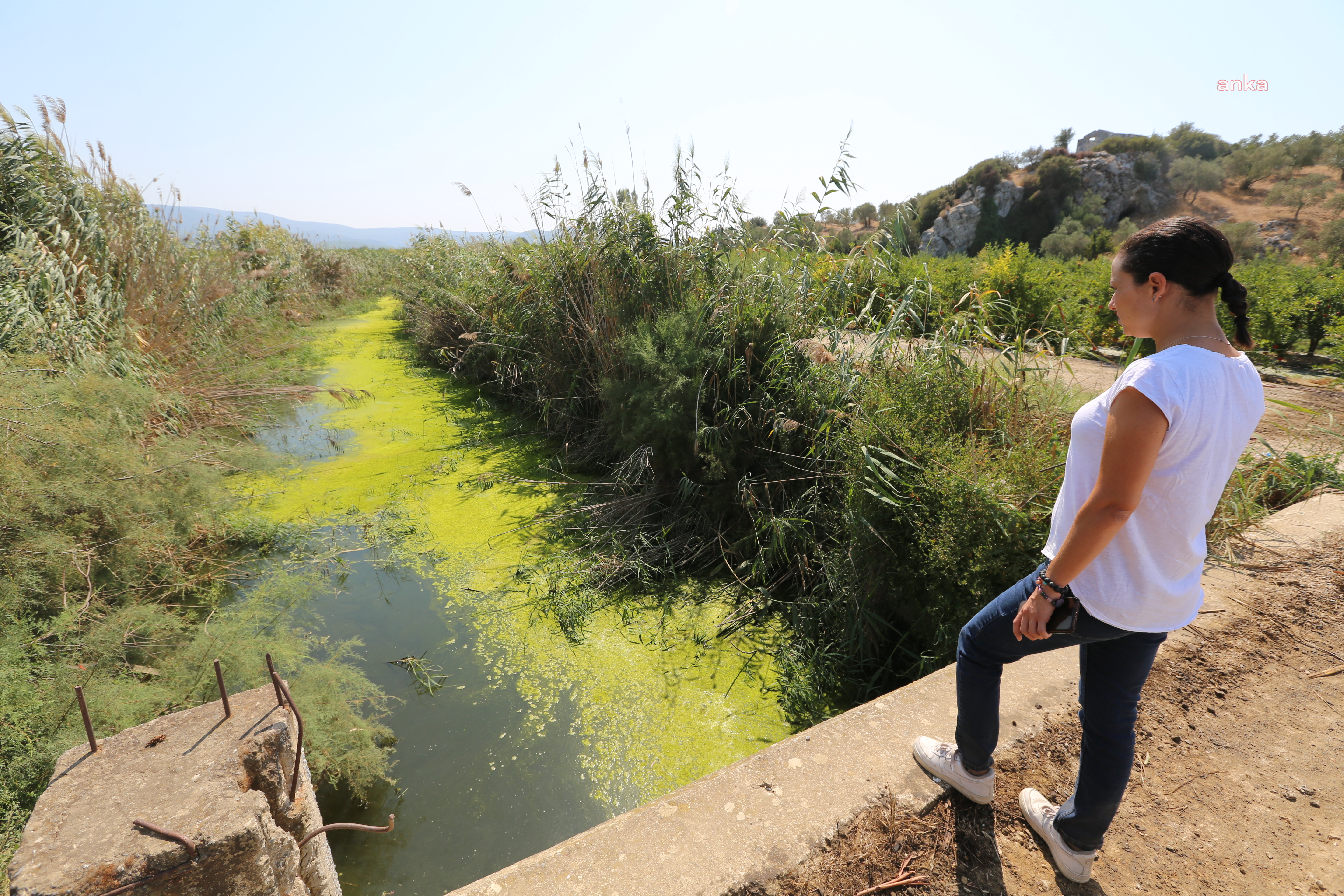 EFES SELÇUK'TA KÜÇÜK MENDERES SEVİNCİ