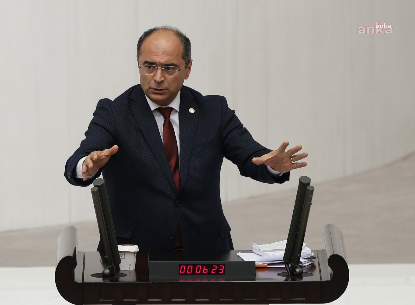 CHP’Lİ AYDOĞAN’DAN ÇEVRE VE ŞEHİRCİLİK BAKANI’NA: “BETON KANAL’DAN KİMLER NEMALANDI?”