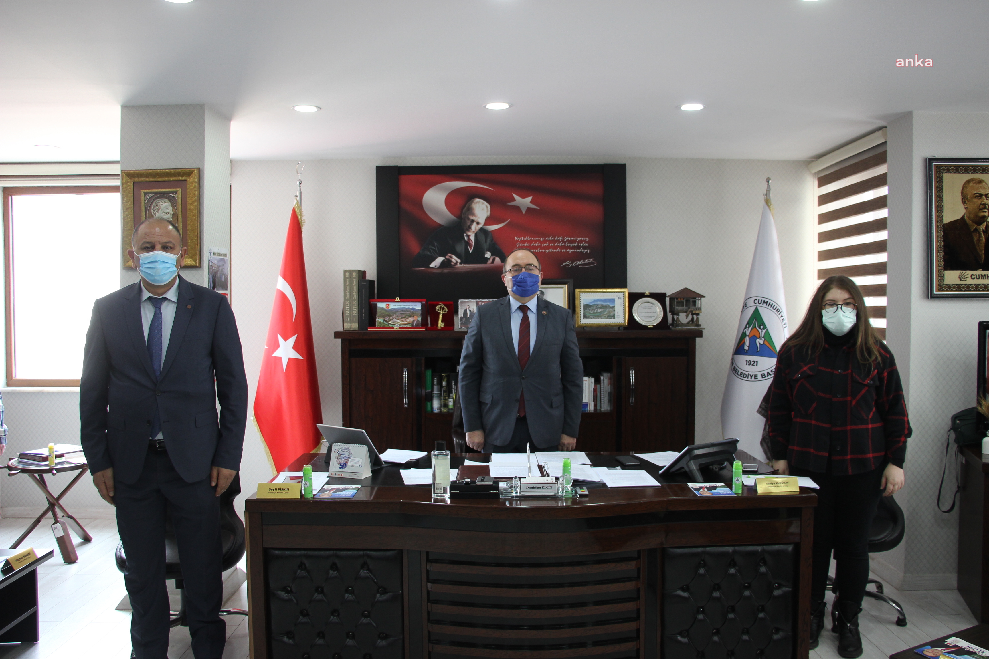 ARTVİN BELEDİYESİ NİSAN AYI OLAĞAN MECLİS TOPLANTISI GERÇEKLEŞTİRİLDİ