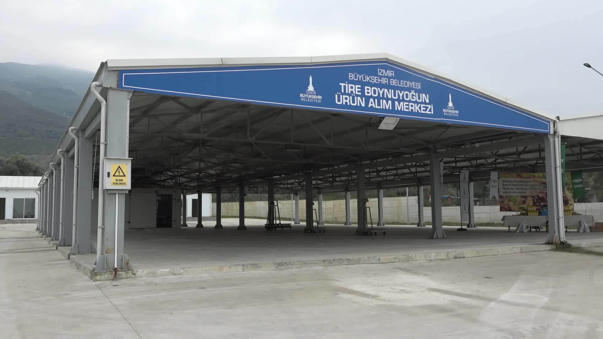 İZMİR BÜYÜKŞEHİR'DEN TİRE'YE DEĞER KATAN YATIRIMLAR
