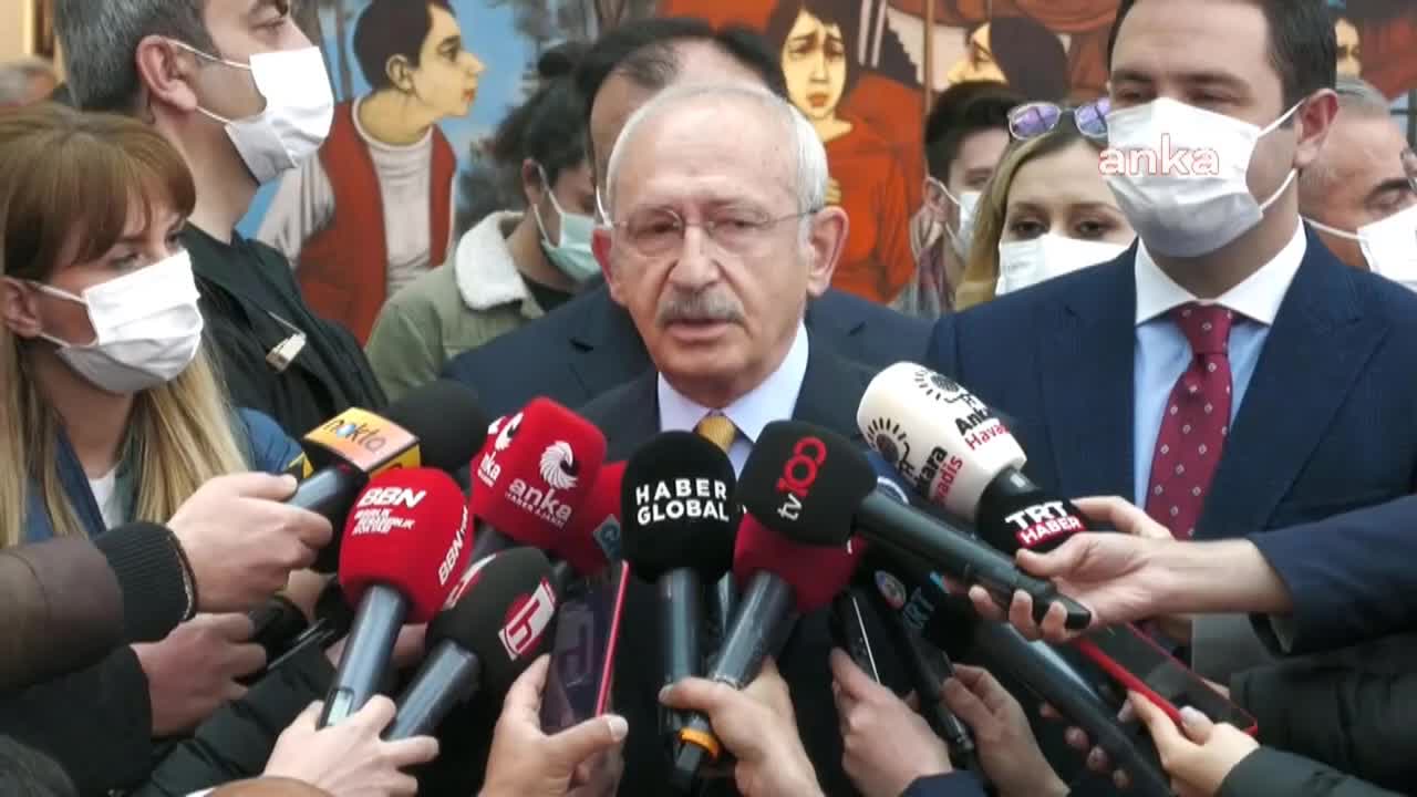 KILIÇDAROĞLU’NDAN ŞENTOP’A YANIT:  "SANATÇILARDAN DERS ALSIN"