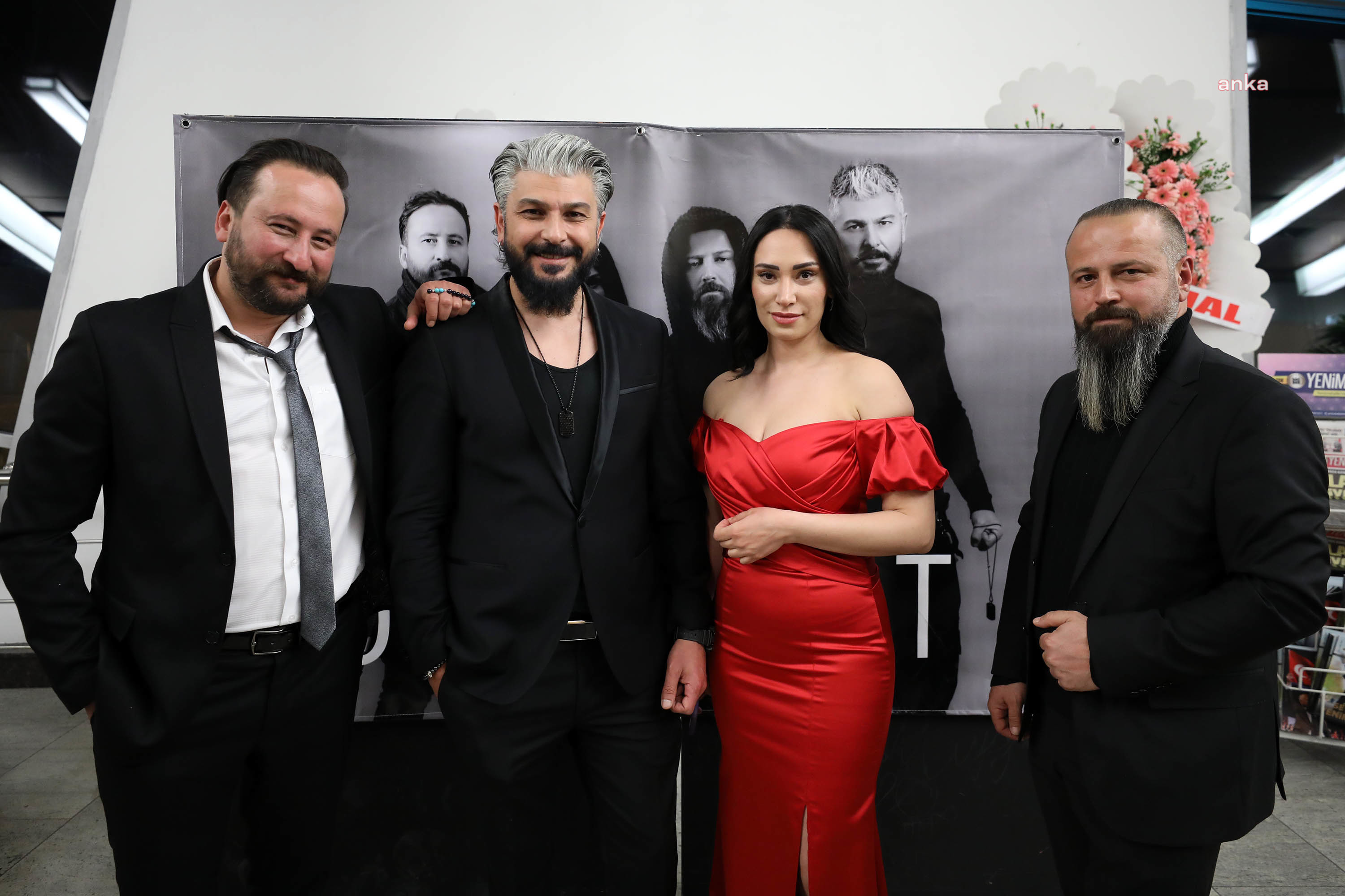 ANKARA DİZİSİ "DÖRT"ÜN GALASI YENİMAHALLE'DE YAPILDI
