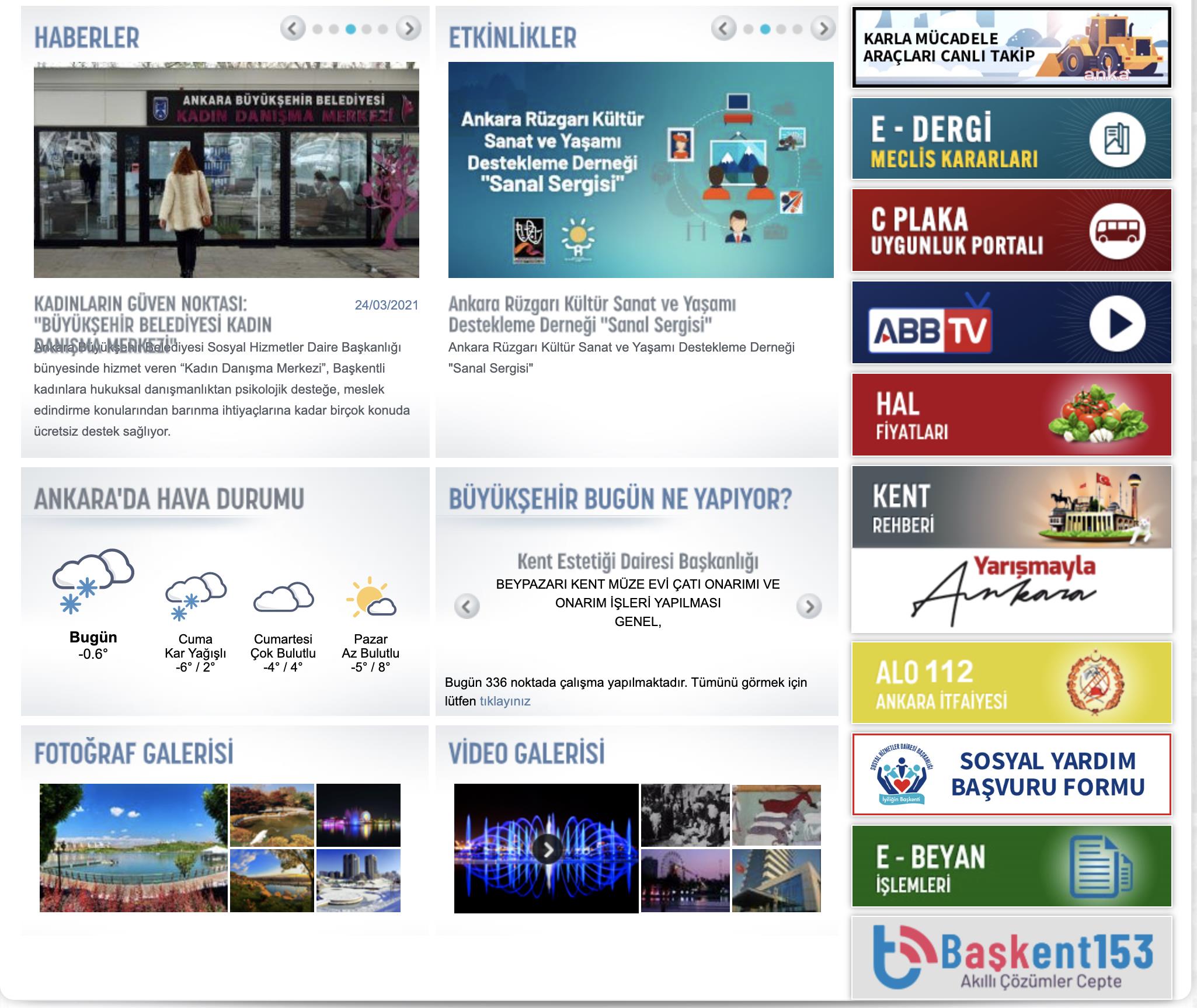 BAŞKENT'TE SOSYAL YARDIM İÇİN ONLINE BAŞVURU DÖNEMİ BAŞLADI