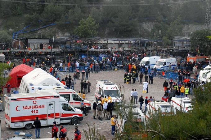 MADEN İŞÇİLERİ SENDİKASI:  ÖLEN İŞÇİ ERSİN DOĞAN