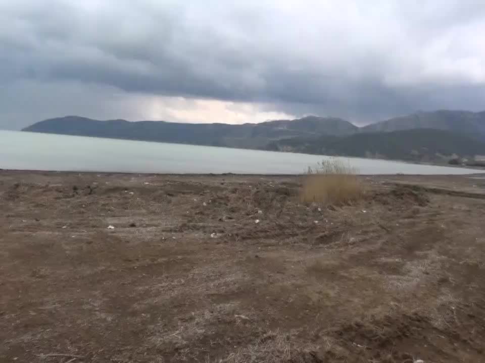 ISPARTA’NIN SİMGESİ EĞİRDİR HER GEÇEN GÜN SU KAYBEDİYOR