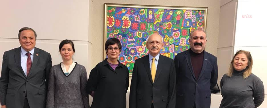 MİMARLAR ODASI, CHP LİDERİ KILIÇDAROĞLU İLE KENT GÜNDEMİNİ DEĞERLENDİRDİ