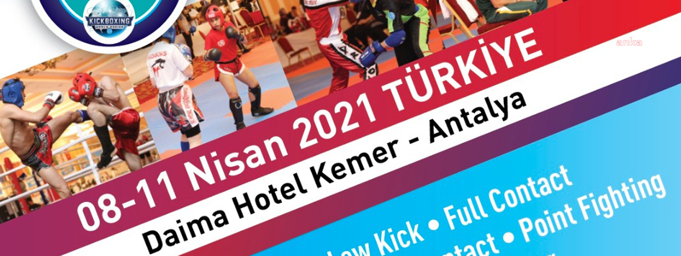 PANDEMİDE KİCK BOKS TURNUVASINA TEPKİ: "SPORCULARIMIZIN CANININ KIYMETİ YOK"