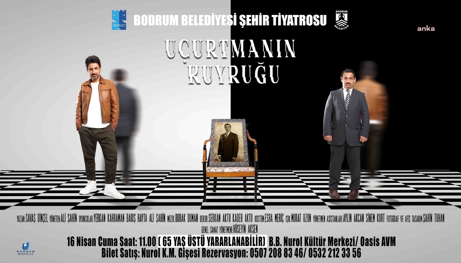 BODRUM BELEDİYESİ 65 YAŞ ÜSTÜ SEYİRCİSİNİ UNUTMADI