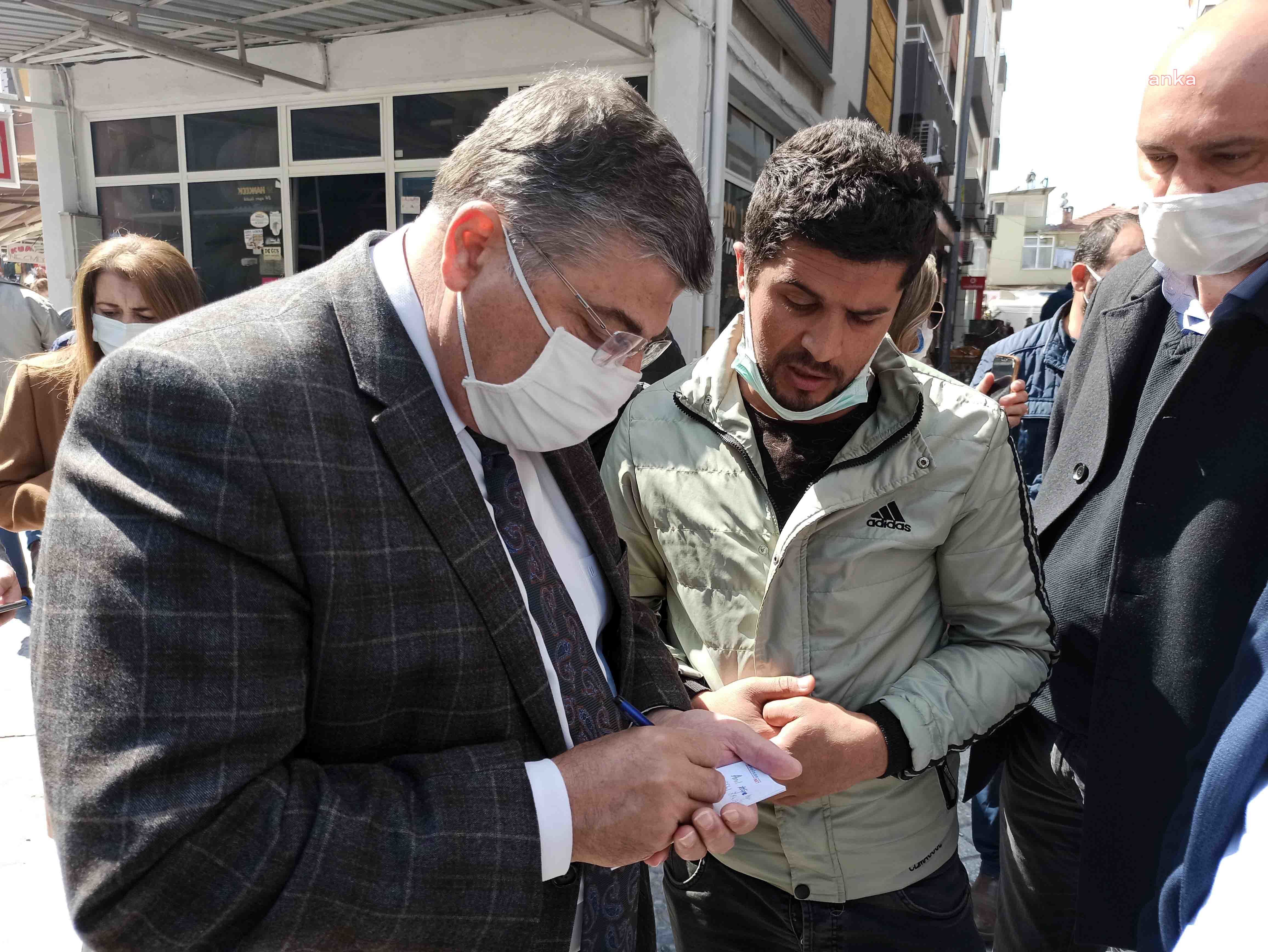 CHP’Lİ SINDIR: ESNAF AKP İKTİDARININ BİLETİNİ KESMİŞ