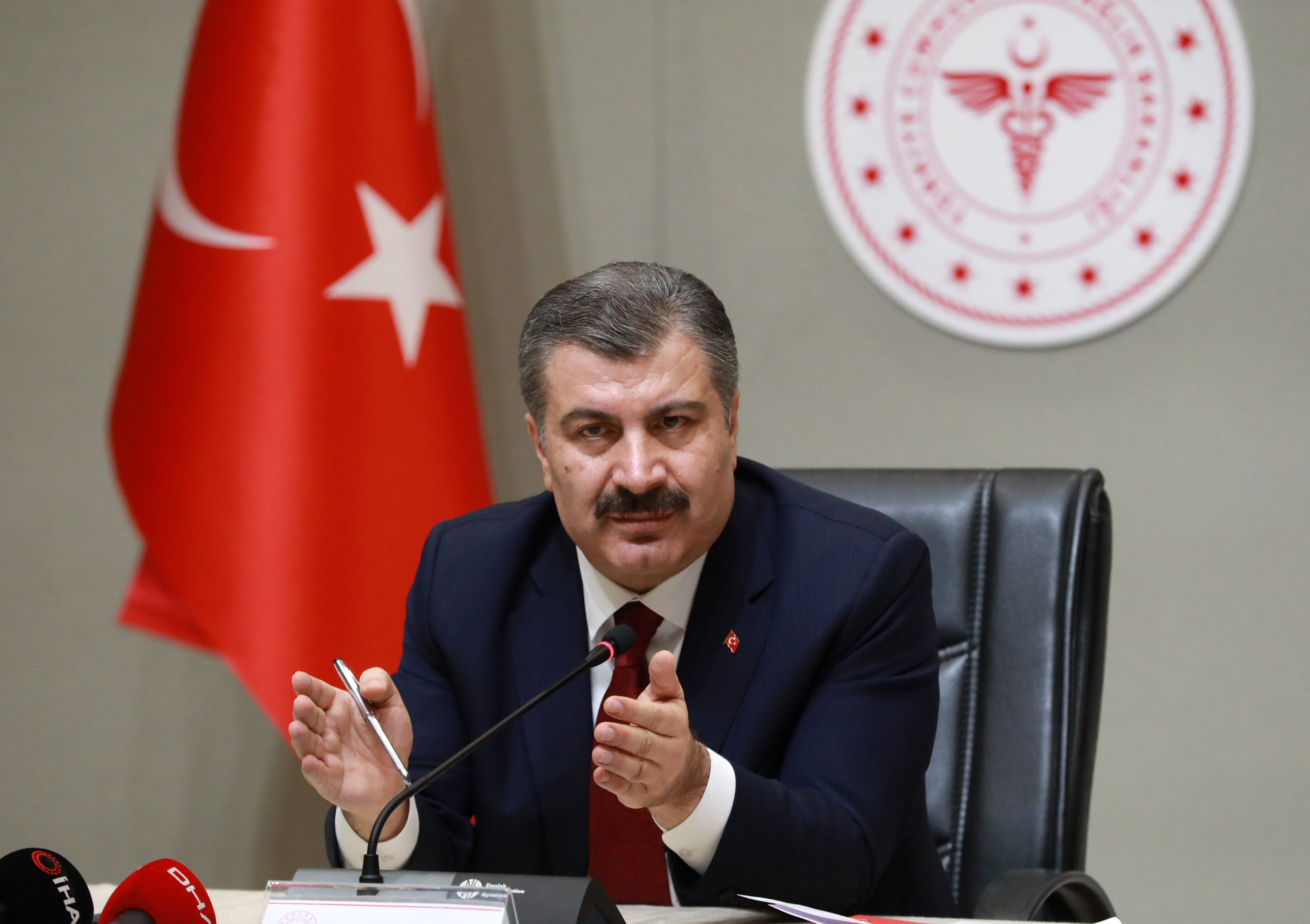 BAKAN KOCA’DAN VEKİLLERE ÇAĞRI: ÇALIŞANLARIMA KALKAN İSTİYORUM