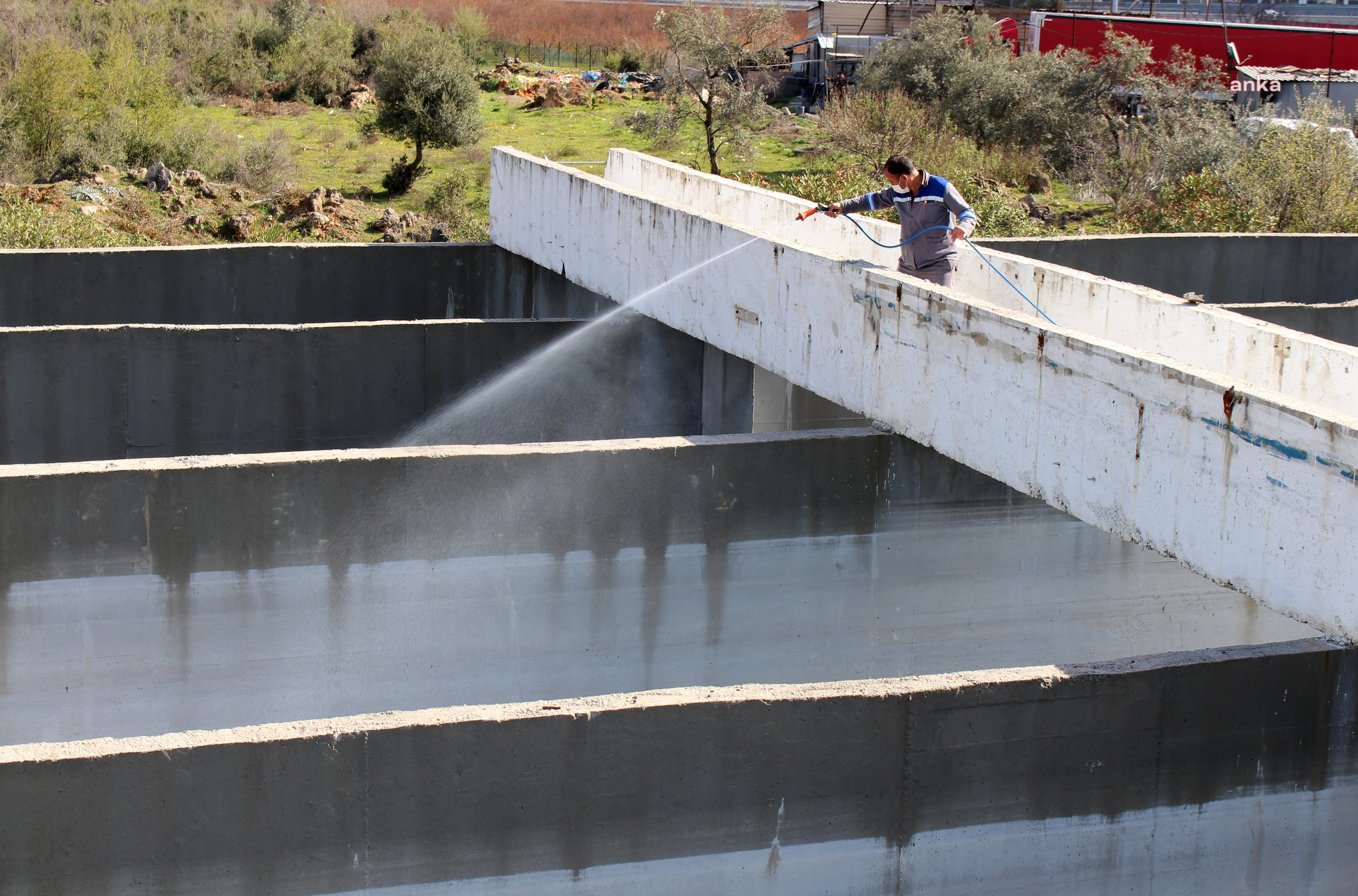 ANTALYA BÜYÜKŞEHİR’İN VEKTÖREL MÜCADELESİ SÜRÜYOR