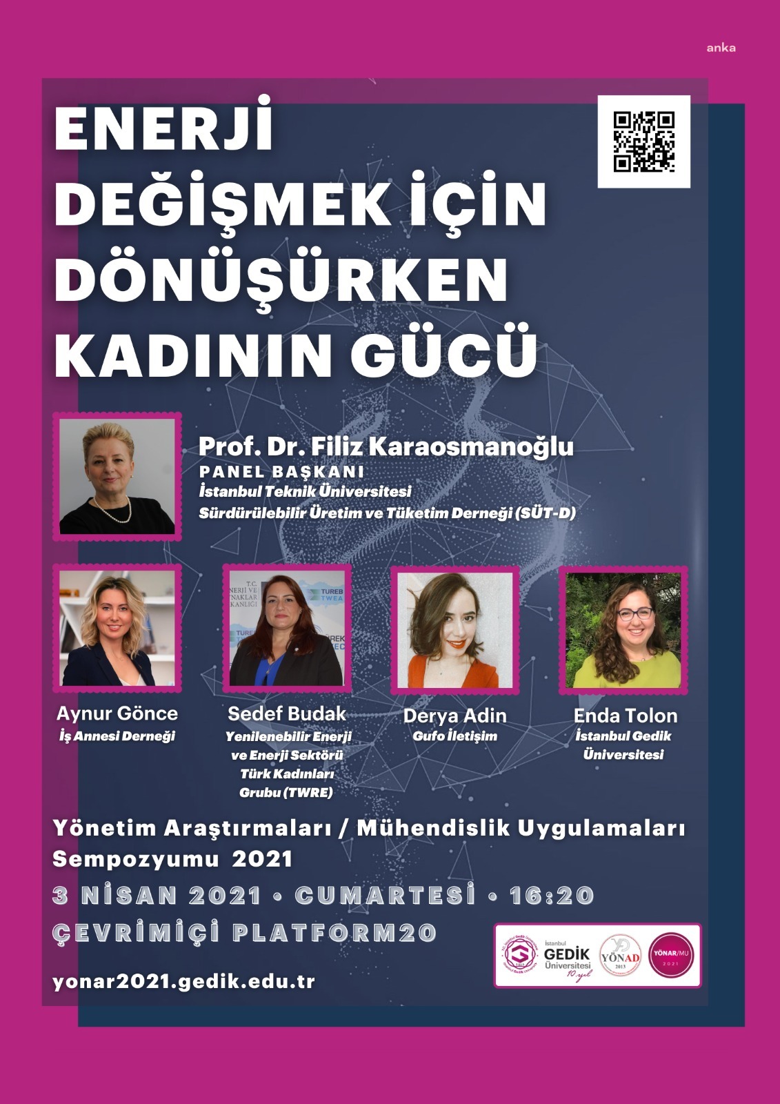 "AKILLI DÖNÜŞÜMDE KADININ ROLÜ ARTMALI"