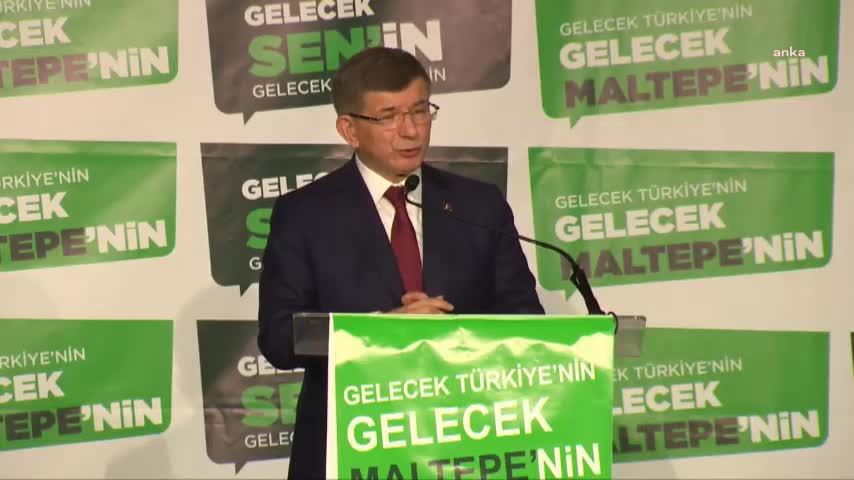 DAVUTOĞLU: “BİLDİRİ, HASSAS SÜRECİ GÖZ ÖNÜNE ALMAYAN; KÖTÜ NİYETLİ BİR SORUMSUZLUK ÖRNEĞİDİR”