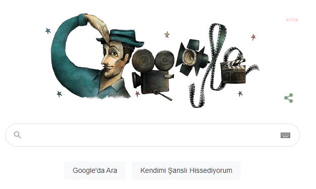 GOOGLE, SADRİ ALIŞIK'I UNUTMADI