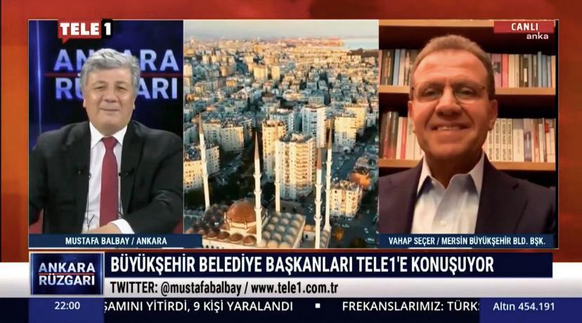 VAHAP SEÇER: “SEÇİM ÖNCESİ VERDİĞİMİZ SÖZLERİ BİR BİR YERİNE GETİRİYORUZ”
