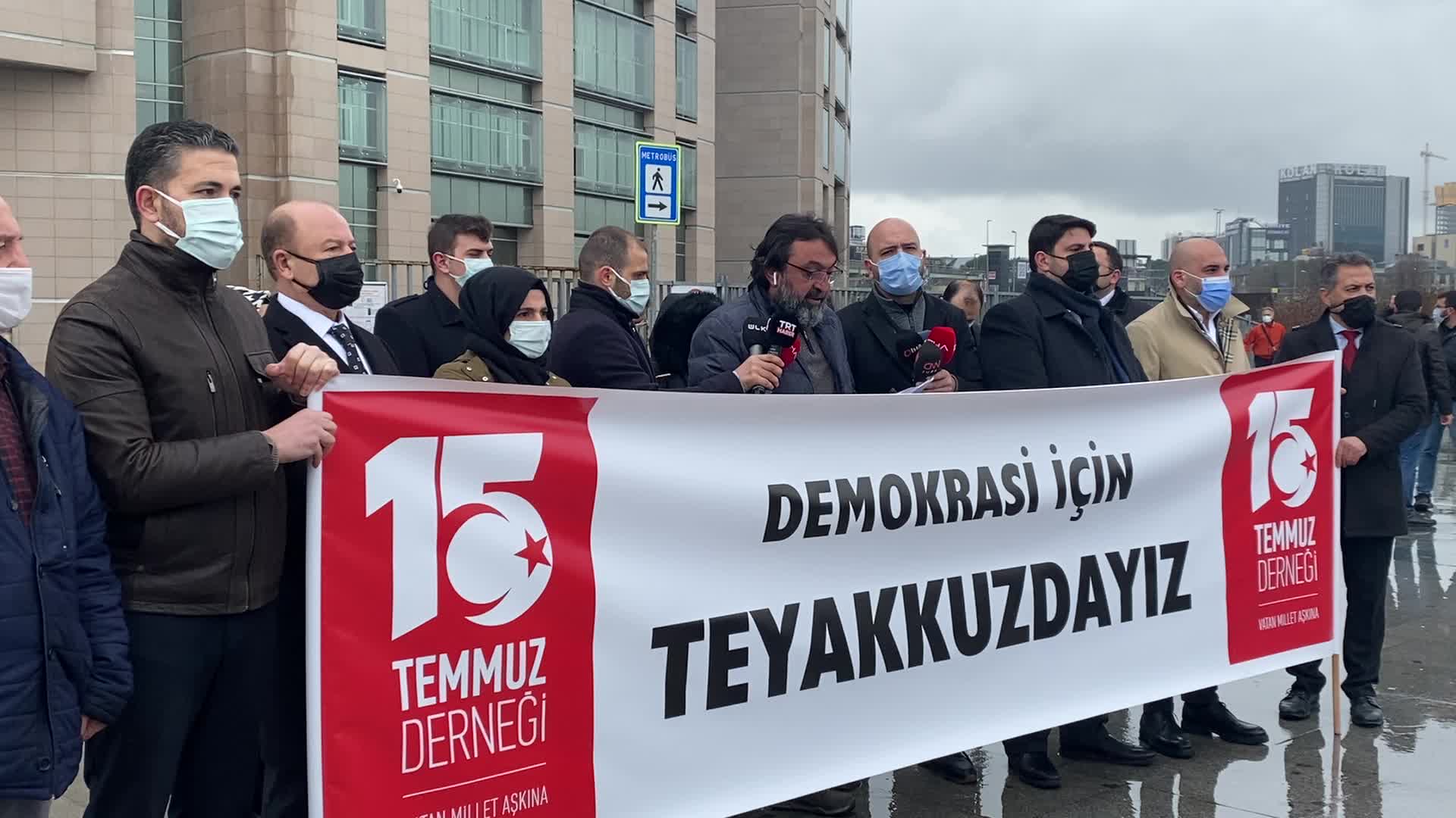 15 TEMMUZ DERNEĞİ'NDEN 104 AMİRAL HAKKINDA SUÇ DUYURUSU