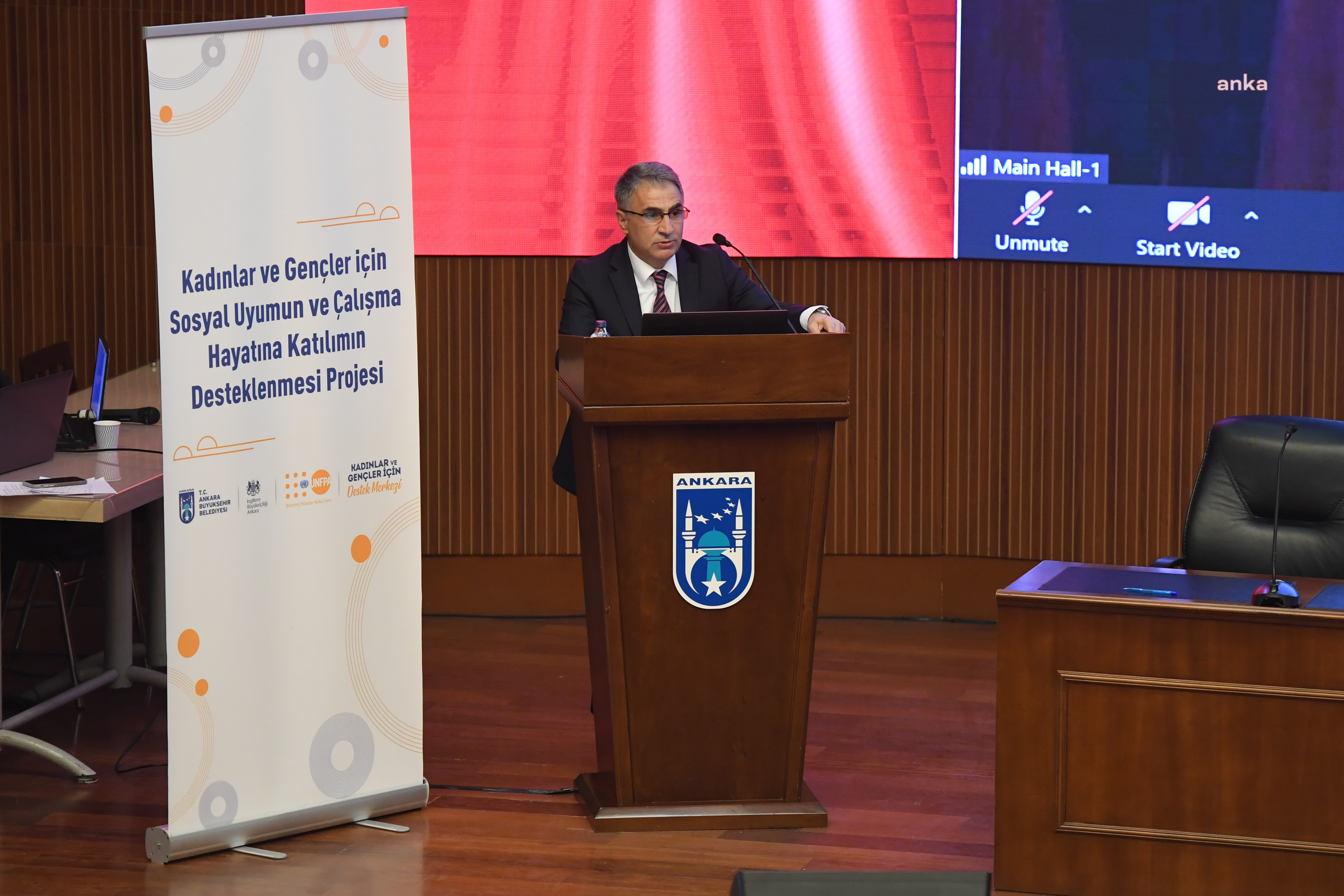 ANKARA BÜYÜKŞEHİR’İN GÜNDEMİNDEKİ BAŞLIK: GÖÇMEN HAKLARI