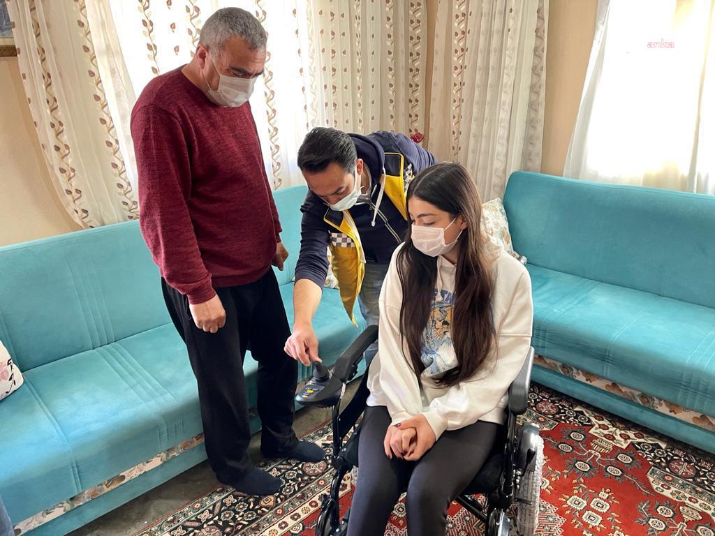 SEYHAN’DA ENGELLER KALKIYOR, YÜZLER GÜLÜYOR
