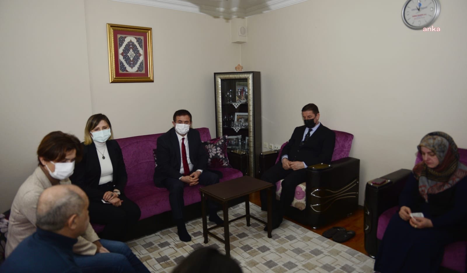 CANAN KAFTANCIOĞLU ÖLDÜRÜLEN AVUKATIN AİLESİNİ ZİYARET ETTİ