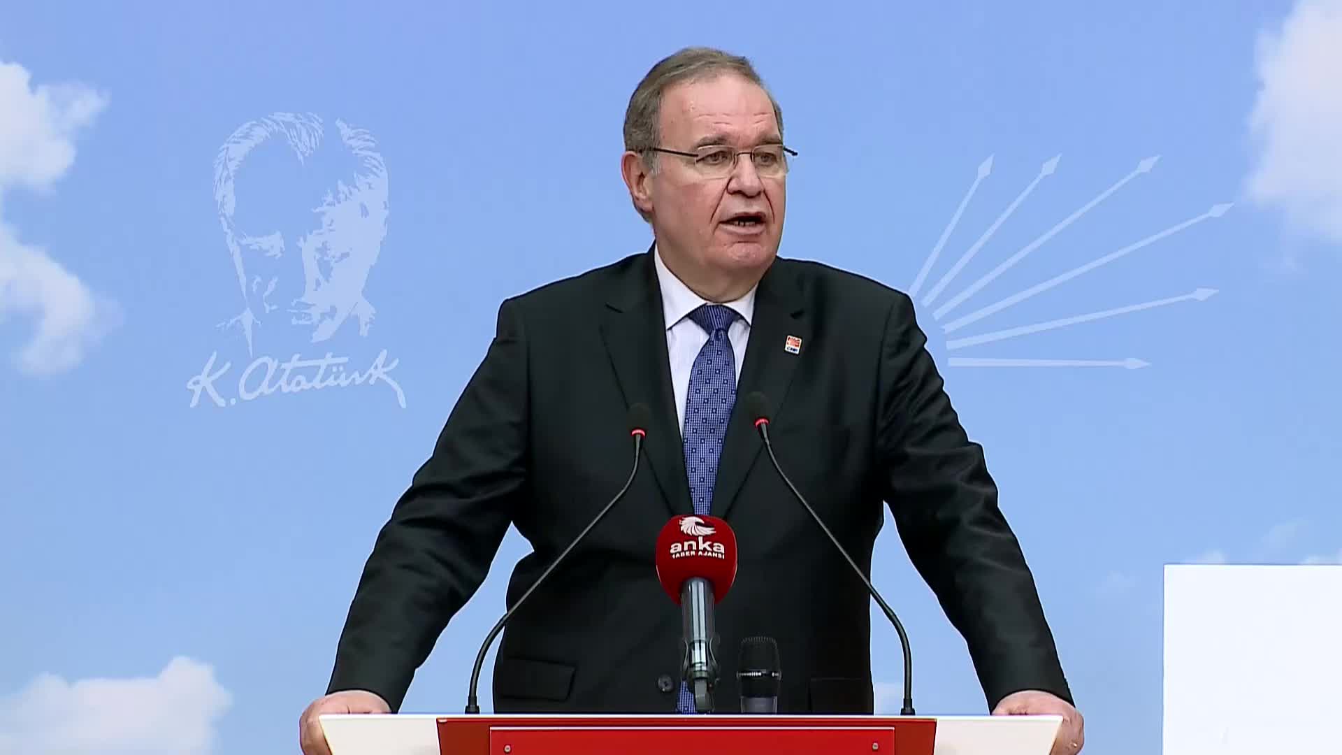 CHP SÖZCÜSÜ ÖZTRAK: ERDOĞAN YENİ BİR DARBE MAĞDURU OYUNUNUN PERDESİNİ AÇTI. KABAK TADI VEREN TİYATROYU, ÇOK İZLEDİK
