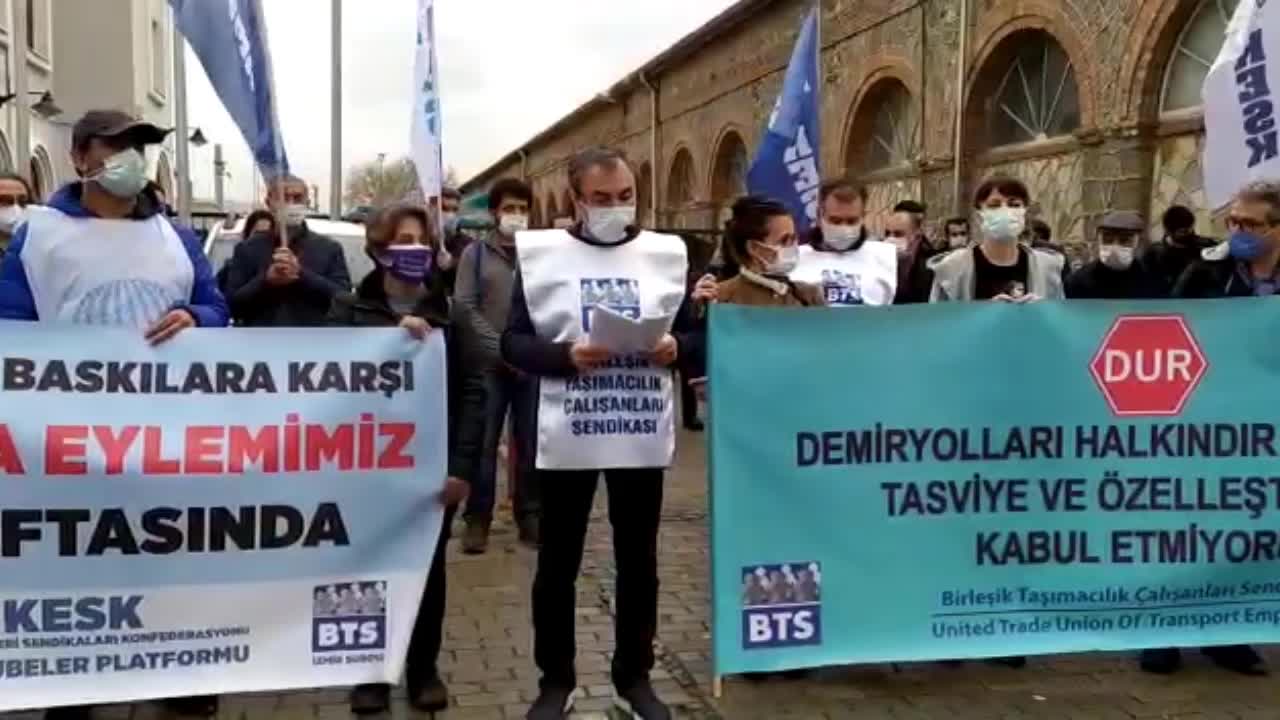 DEMİRYOLU İŞÇİLERİ: SÜRGÜN KARARINI VERENLER YARGILANMAYA BAŞLADI