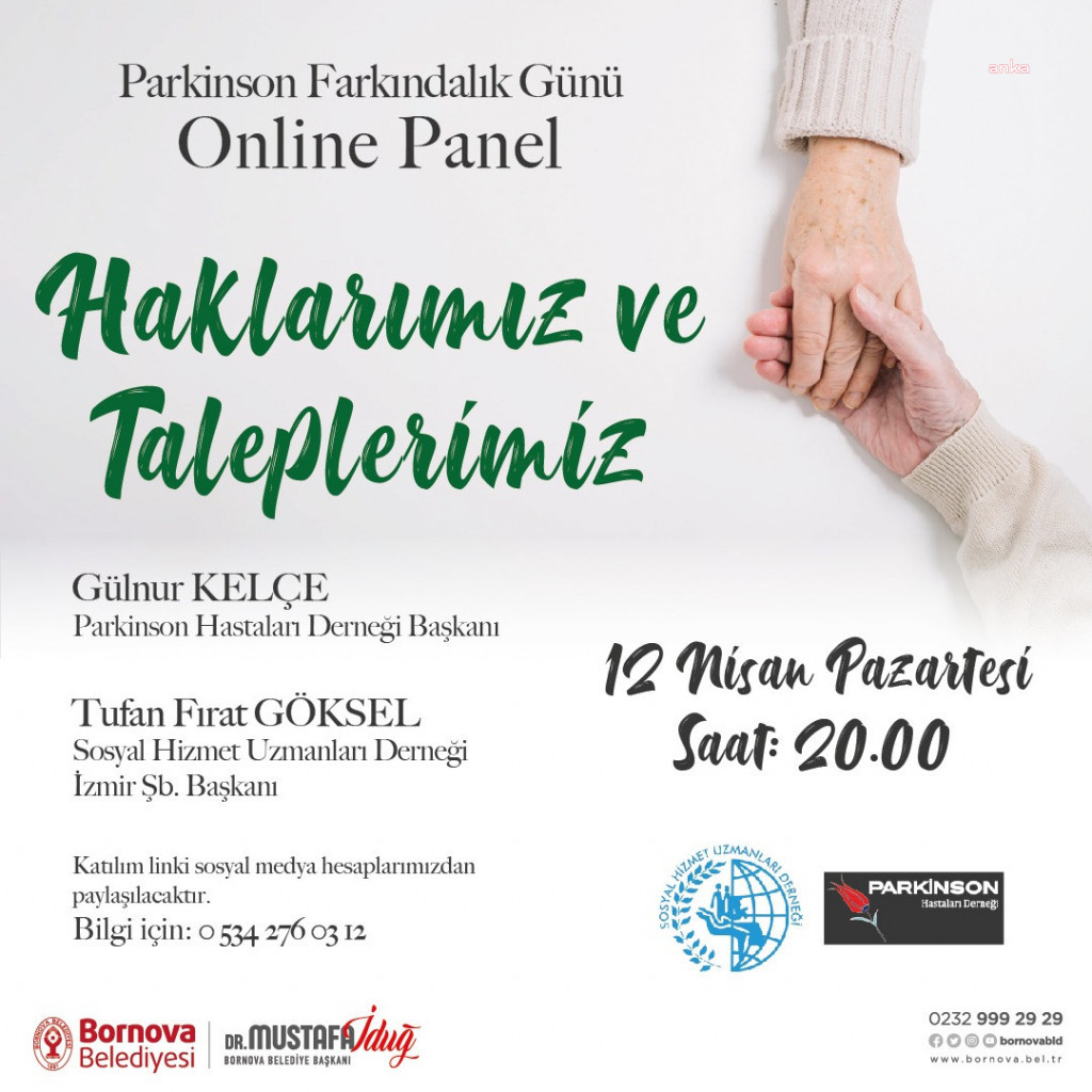 BORNOVA'DA ONLINE PANELLER DEVAM EDİYOR
