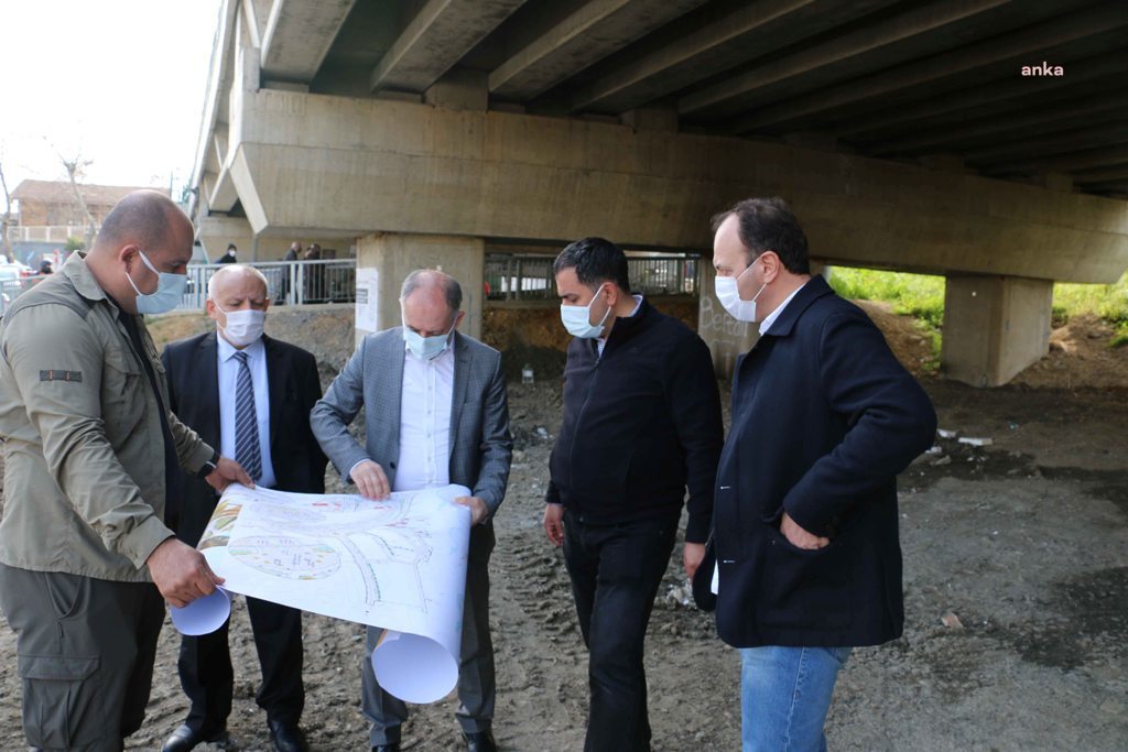 İSTANBUL BÜYÜKŞEHİR BELEDİYESİ'NDEN KARTAL'A PROJE ZİYARETİ