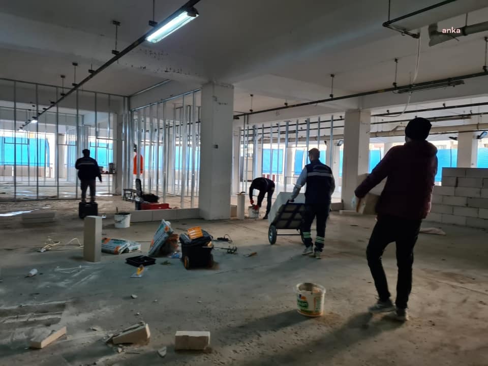 KARŞIYAKA'DA DERNEKLERE ÖZEL YERLEŞKE