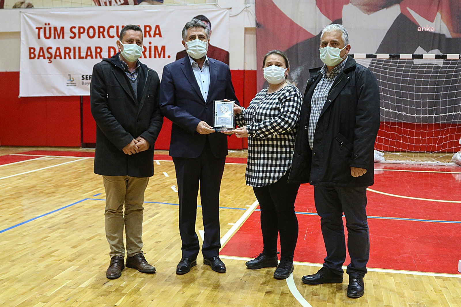 BAYRAKLI'DA ANLAMLI TURNUVA