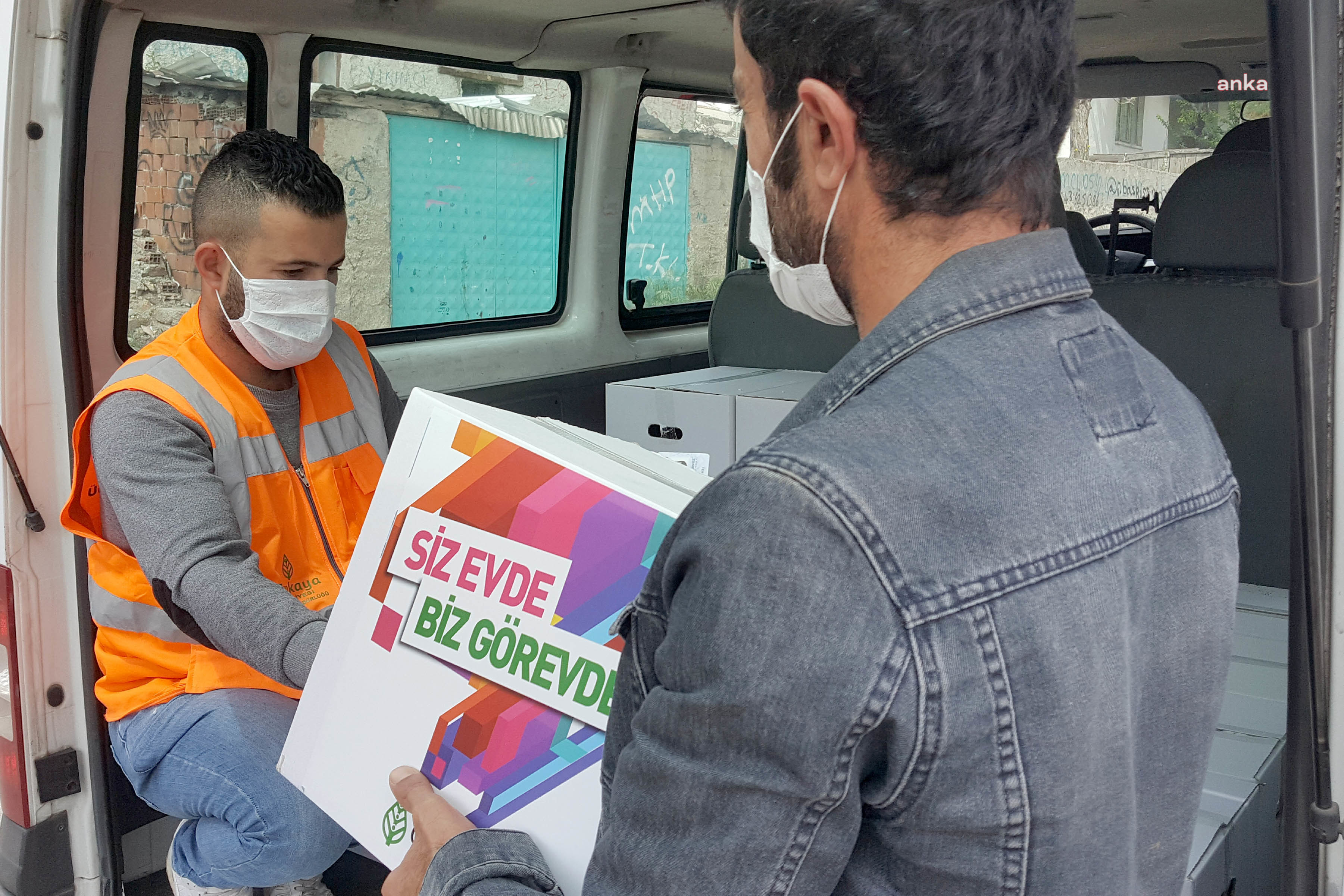 ÇANKAYA BELEDİYESİNDEN RAMAZAN DAYANIŞMASI