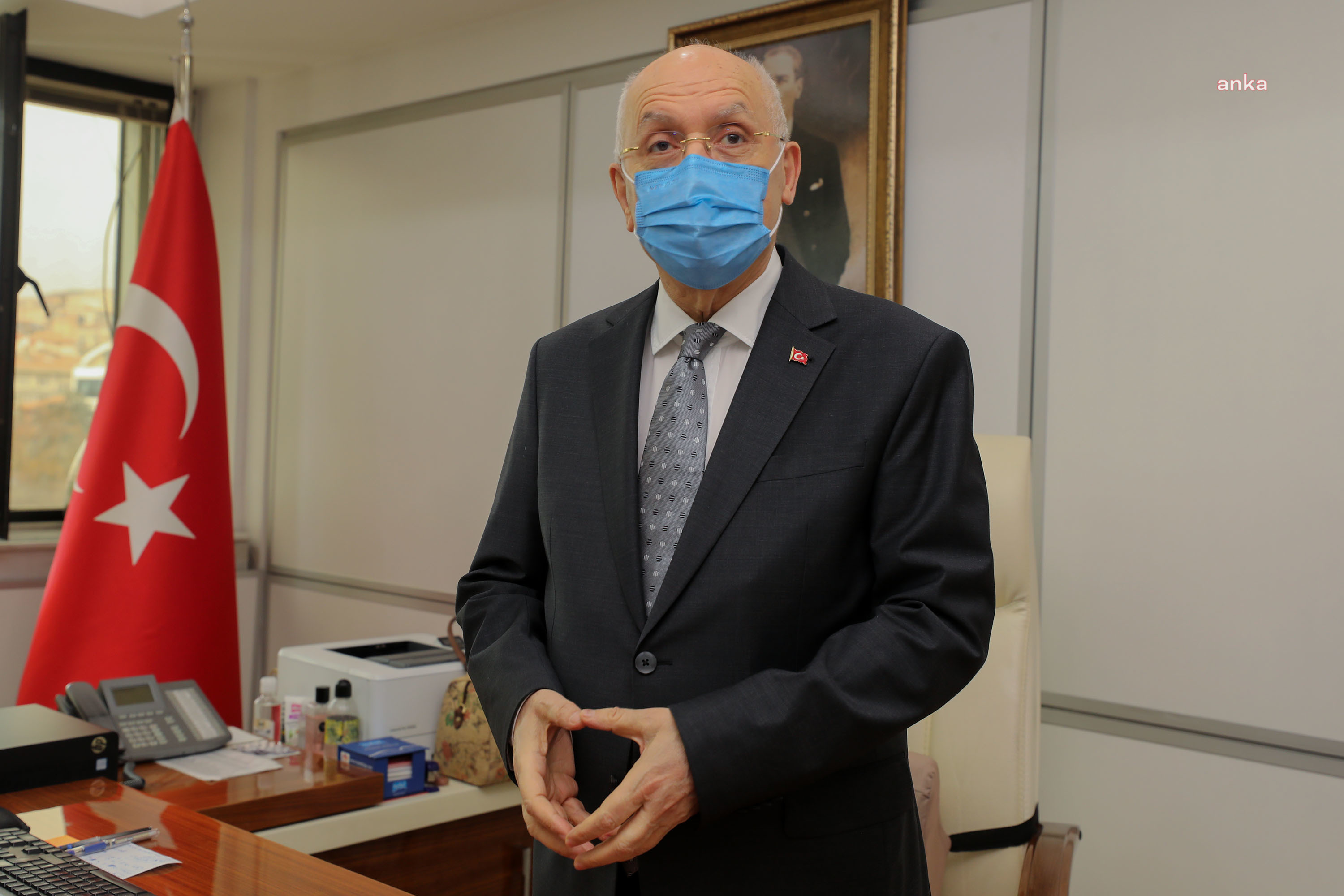 YENİMAHALLE BELEDİYE BAŞKANI YAŞAR, AVUKATLAR GÜNÜ'NÜ KUTLADI