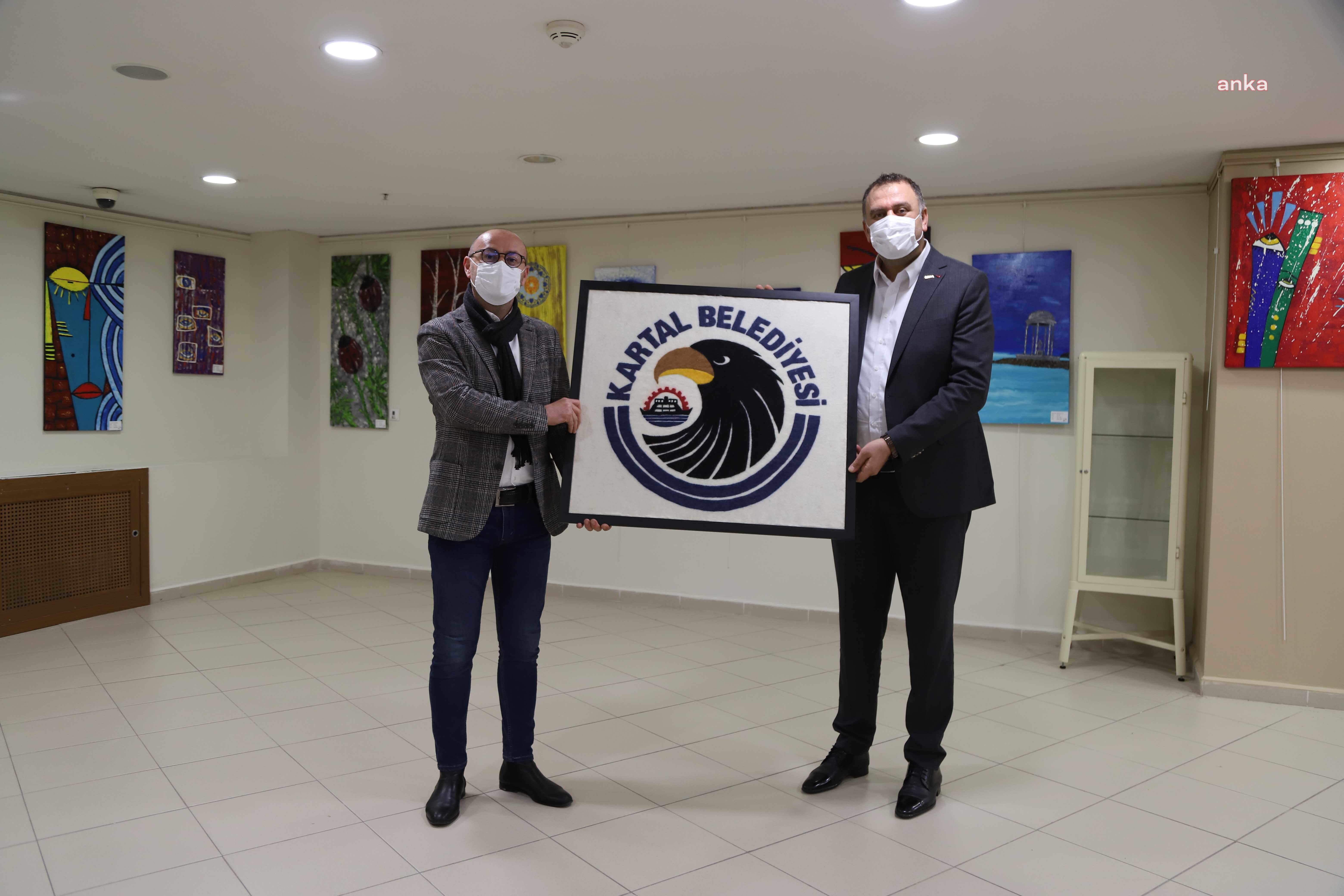 "KARANTİNANIN GETİRDİĞİ RENKLER" SERGİSİ, KARTAL BELEDİYESİ'NDE AÇILDI